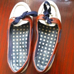 Sperry nautical flats